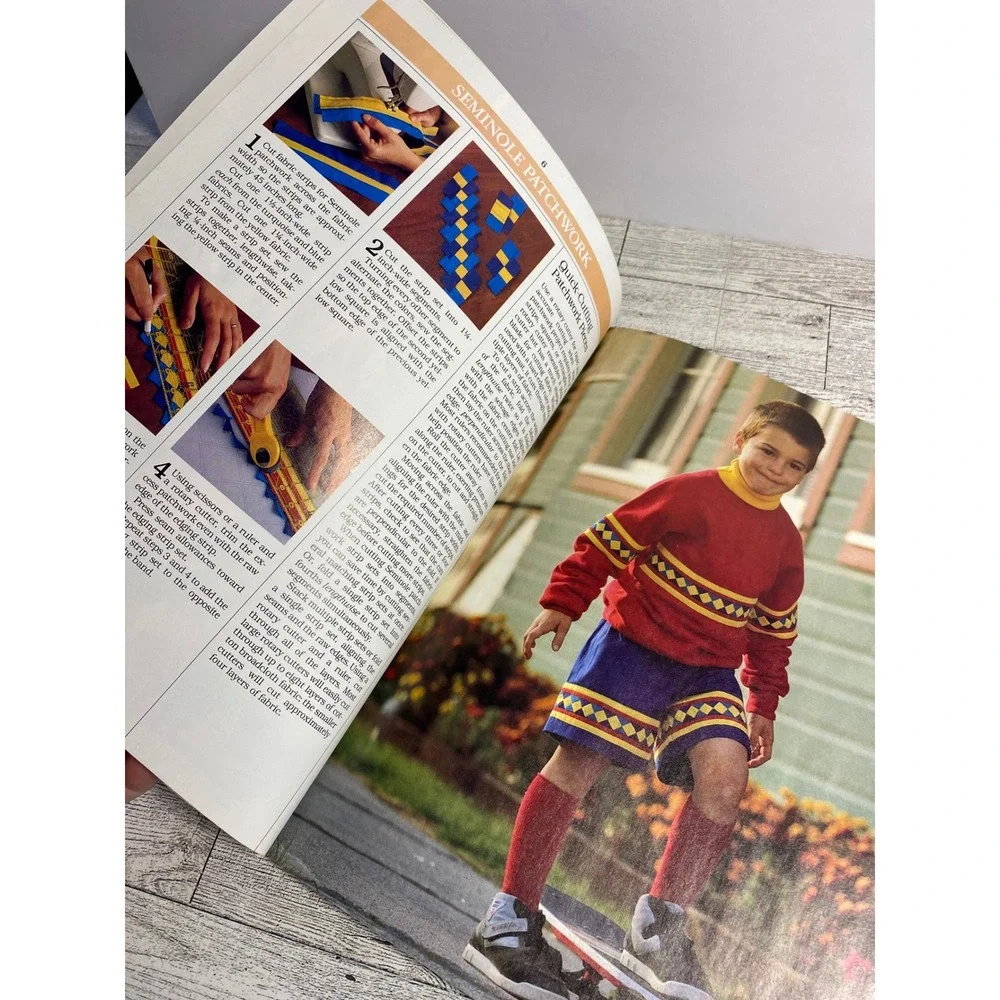 Special Patchwork Better Homes and‎ Gardens 1989 Quilting Applique Sewing Book